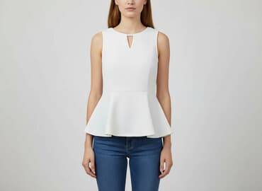 koszulki bez rękawów damskie marella: Bluzka damska, rozmiar S — 7