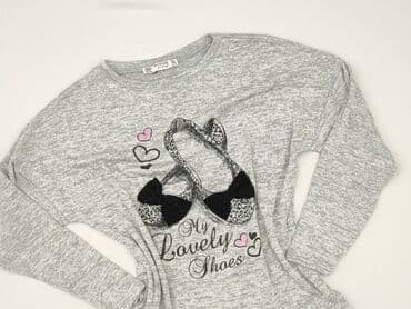 swetrowa sukienka h: Sweater, Terranova, 11 years, 140-146 cm, condition - Very good — 1
