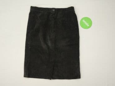 sztruksowa spódnice midi: Spódnica damska, rozmiar S — 4