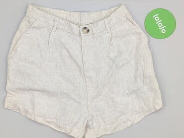 stradivarius spodnie w paski: Stradivarius, Szorty damskie, rozmiar M — 2