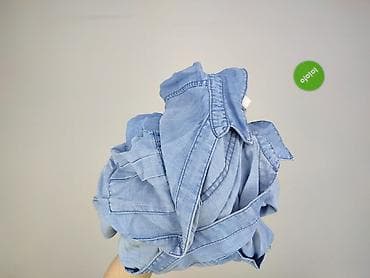 blekitna: Denim, Sukienka damska, rozmiar L — 6