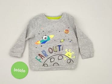 kombinezon softshell dla dzieci lidl: Sweatshirt, 12-18 months, condition - Perfect — 2