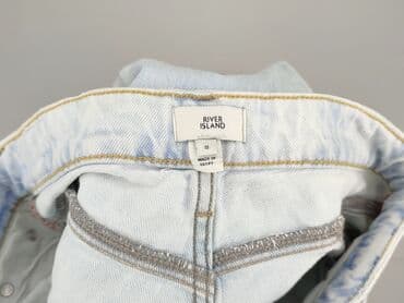 river island kurtka jeansowa: River Island, Jeansy damskie, rozmiar S — 4