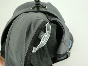 biała kurtka zimowa 4f: Wiatrówka dla mężczyzn, rozmiar L — 4