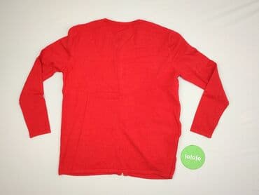 obcisła sukienka czerwona: Women`s knitwear, size L (EU 40) — 3