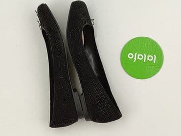 kapcie na ostrogę piętową: Marks & Spencer, Balerinki damskie, rozmiar 39 — 3