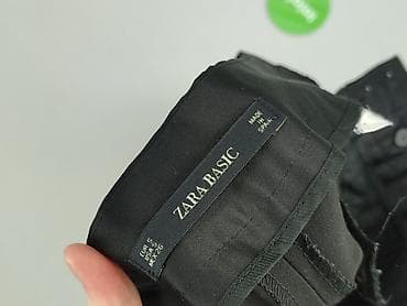 stradivarius baleriny: Zara, Spodnie materiałowe damskie, rozmiar S — 4