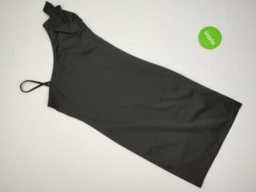 krótka sukienka z rozcięciem na nodze: Sukienka damska, rozmiar S — 3