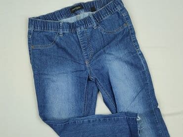 duże jeansy damskie: Spodnie 3/4 damskie, rozmiar L — 1