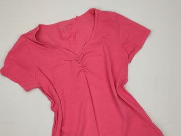 bluzki basic z dekoltem v: C&A, Women`s T-shirt, size L (EU 40) — 1