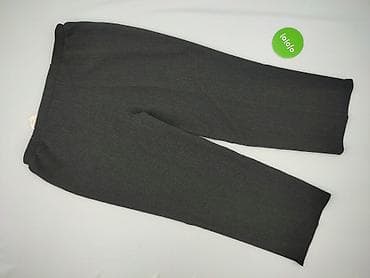 kobiece rzeczy: Spodnie materiałowe damskie, rozmiar 4XL — 3