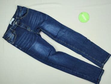 polskie jeansy prl poznań: SZACHOWNICA, Jeansy damskie, rozmiar M — 2