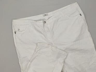 Women: C&A, 3/4 Trousers for women, size 8XL (EU 56) — 1