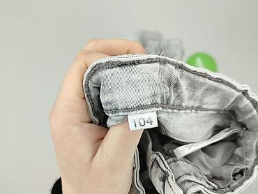 spodnie bagi: Spodnie jeansowe, 3-4 lat, 98/104, stan - Bardzo dobry — 4