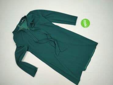 sukienki butelkowa zieleń długa: Sukienka damska, rozmiar S — 2