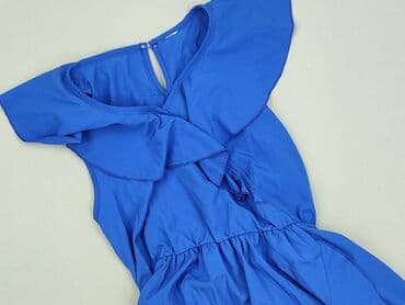 błekitna sukienki: Sukienka damska, rozmiar S — 1