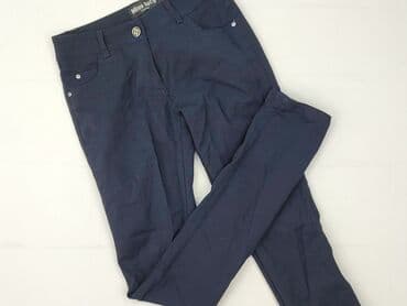 Women: Material trousers for women, size XS (EU 34) — 1