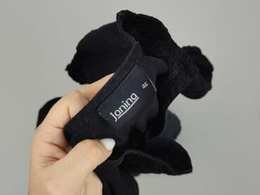 satynowy top pod marynarkę: Janina, Bluzka damska, 3XL — 4