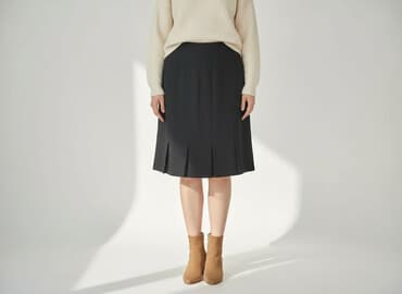 spódnice midi plisowane czarne: Spódnica damska, rozmiar S — 5