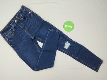 jeansy plus size wysoki stan: F&F, Jeansy damskie, rozmiar S — 2