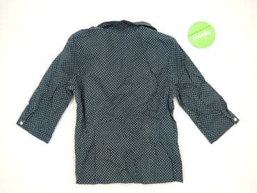 bluzka w geometryczne wzory: Women's blouse, size S (EU 36) — 3
