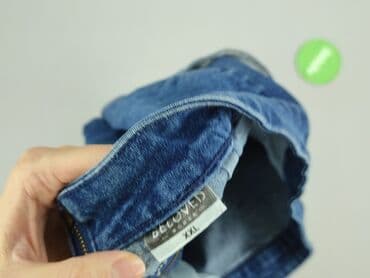 spodenko spódniczka jeans: Spódnica damska, rozmiar 2XL — 4