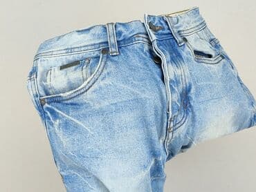 pikowane sukienki: Reserved, Jeansy dla mężczyzn, M — 6