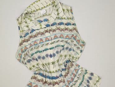bluzka w paski c a: Women's blouse, size L (EU 40) — 1
