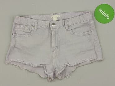 biale trampki hm: H&M, Szorty damskie, rozmiar M — 2