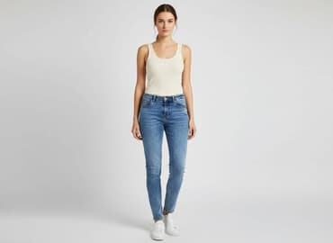 revenge jeans: Jeansy damskie, rozmiar M — 8