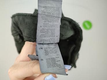 bialy top reserved: Reserved YFL, Spodnie materiałowe damskie, rozmiar L — 6