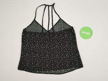 bluzki na grubych ramiączkach: Top damski, rozmiar S — 3