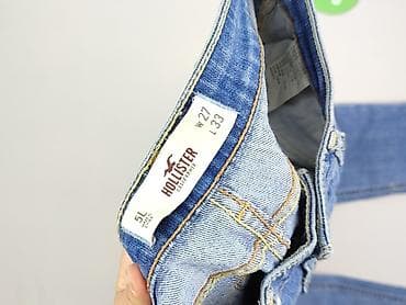 jeans amicci: Hollister, Jeansy damskie, rozmiar S — 5