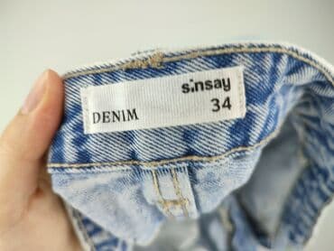 kurtki jeansowe sinsay: Sinsay, Jeansy damskie, rozmiar XS — 4