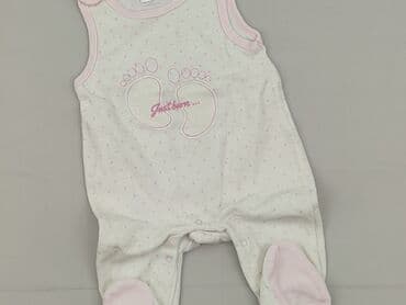pajacyk niemowlęcy lidl: Rampers, Ergee, 1-3 m, stan - Idealny — 1