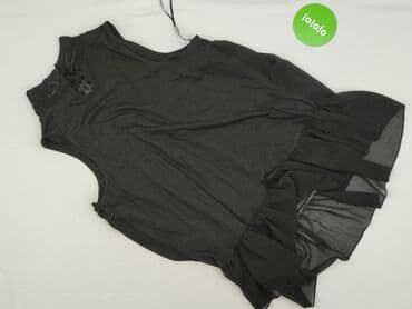 sinsay sukienka czarna obcisła: BODY FLIRT, Tunika damska, L — 4