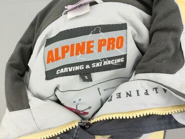 kurtka z puchem gęsim: Alpine Pro, Kurtka zimowa damska, rozmiar S — 3