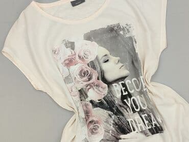 koszulka oversize new yorker: Yessica, Bluzka damska, M — 1