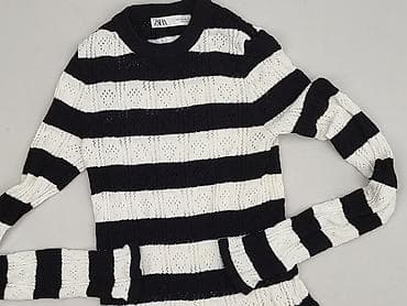 zara sweter w paski: Zara, Sweter damski, rozmiar M — 1