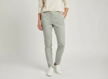 buty z własnym nadrukiem: Spodnie materiałowe damskie, rozmiar M — 6