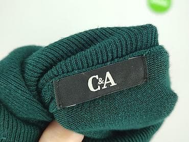 cekinowy sweter: C&A, Golf damski, rozmiar S — 4