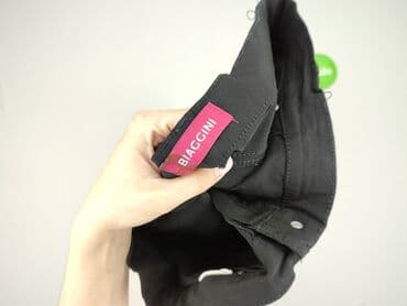 woskowane legginsy z wysokim stanem zara: Jeansy damskie, rozmiar 3XL — 5