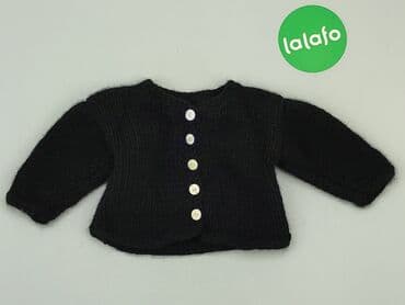 koszulka kaszmirowa: Cardigan, 9-12 months, condition - Good — 2