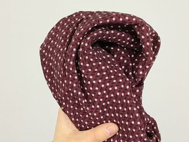 czerwona bluzki z bufkami: H&M, Women's blouse, S — 8