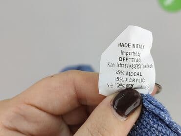 sweter z dekoltem v: Kardigan damski, S — 5