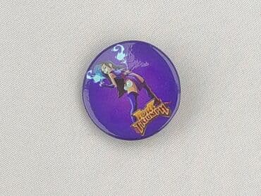 paski do sukienki srebrne: Pin, condition - Perfect — 1