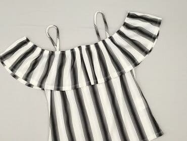 bluzki w paski z serduszkiem: Charlotte Russe, Bluzka damska, rozmiar L — 1