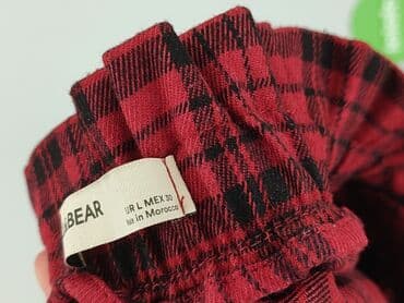 czerwone spódniczka w kratke: PULL&BEAR, Spódnica damska, L — 5