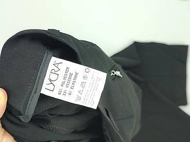 dżinsy reserved: Spodnie materiałowe damskie, rozmiar S — 5