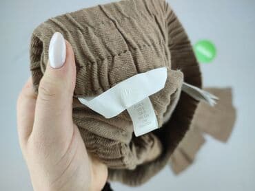 kapcie na ostrogę piętową: H&M, Spodnie materiałowe damskie, S — 7